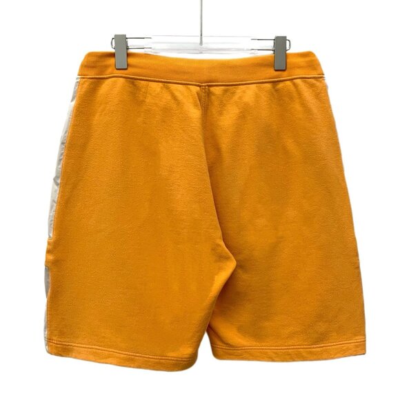 Hermès Orange Cotton Casual Drawstring Shorts XL Mens Relaxed Fit - Picture 8 of 8